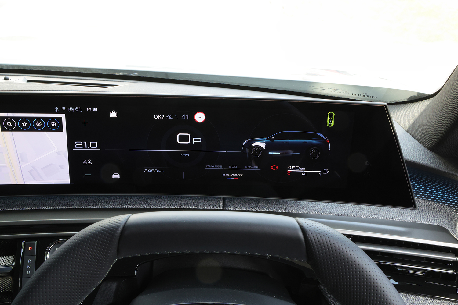 新型プジョー5008はスタイルも実用性も走りも諦めない7人乗りSUVだった 〜 画像17