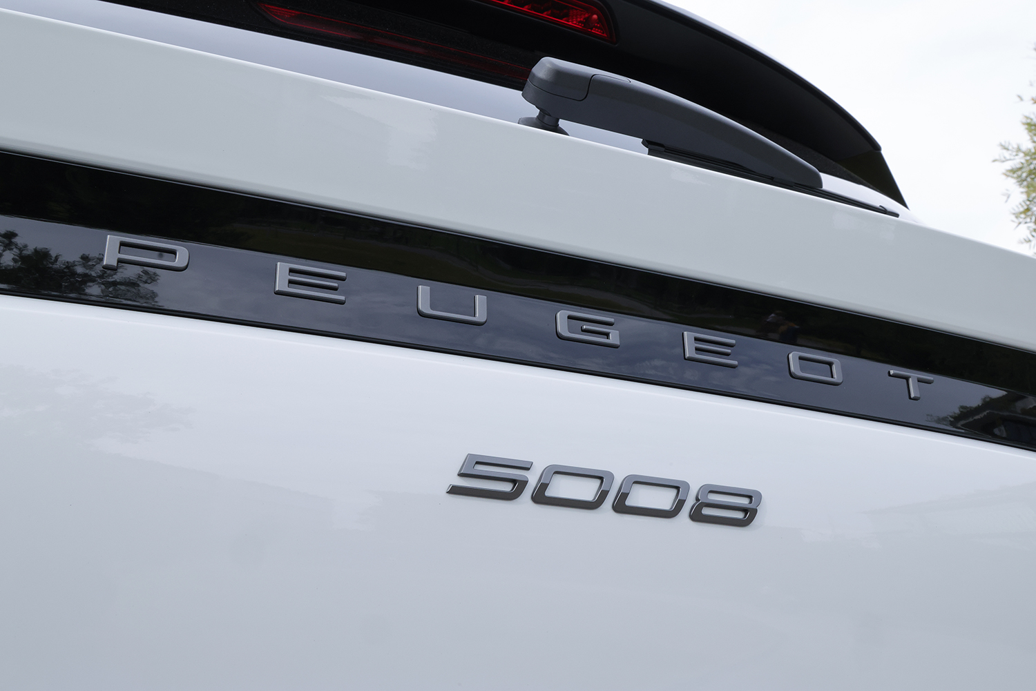 プジョー5008のリヤエンド