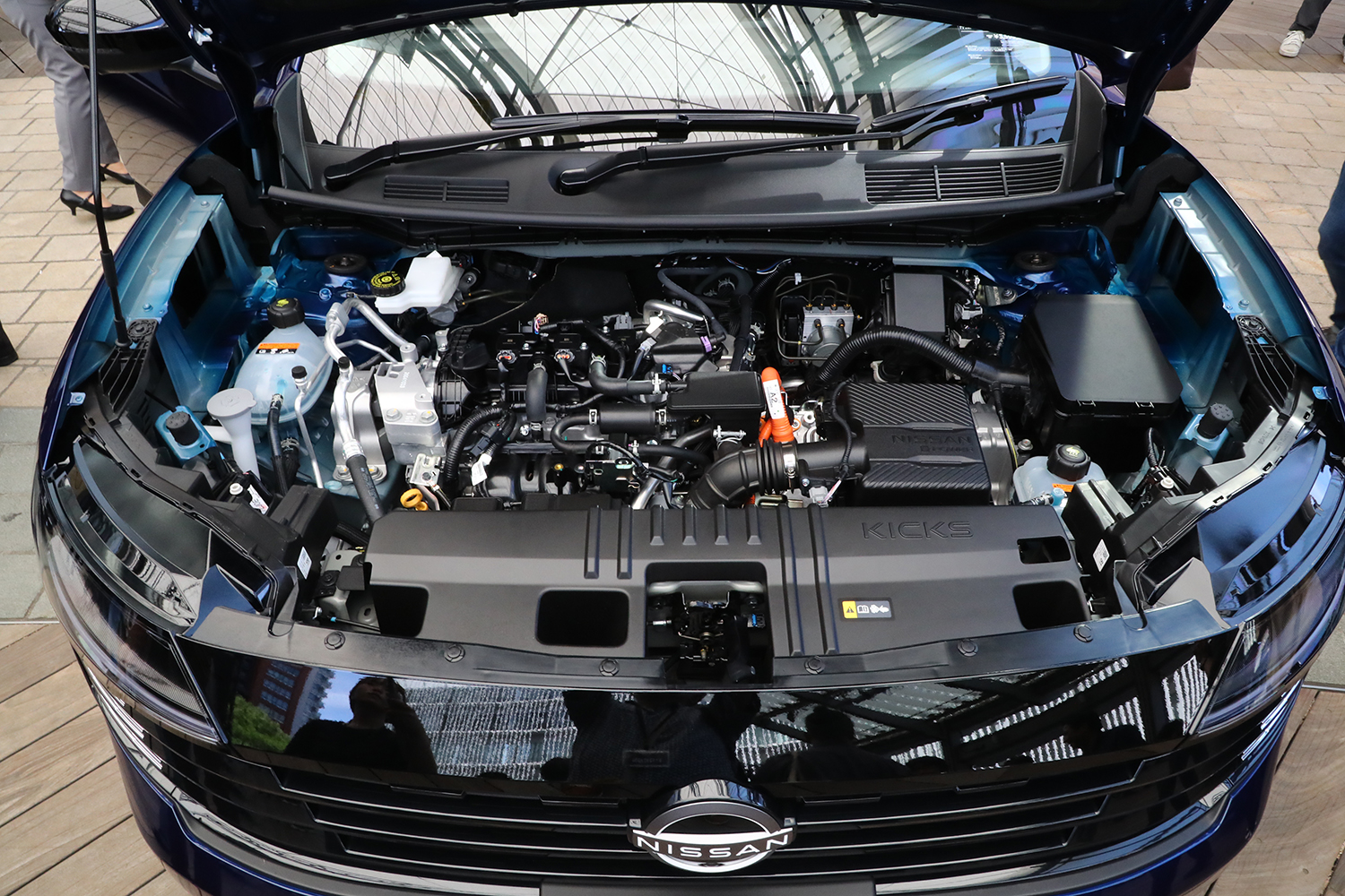 日産キックスのe-POWERユニット