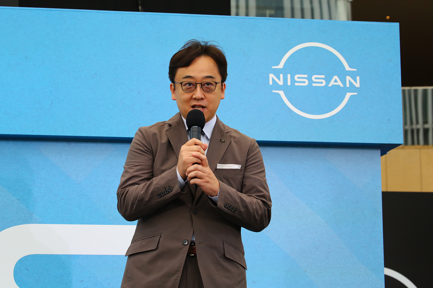 日産キックスの日本マーケティング＆セールス担当 執行職 杉本 全（すぎもとあきら）氏