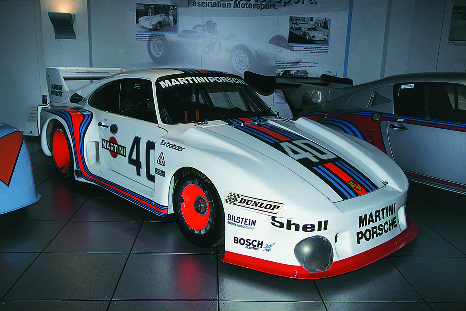 ポルシェ935ベビーのフロントスタイリング 〜 画像2