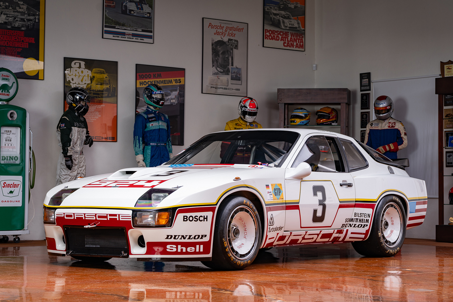 ポルシェ924GTPのフロントスタイリング 〜 画像9