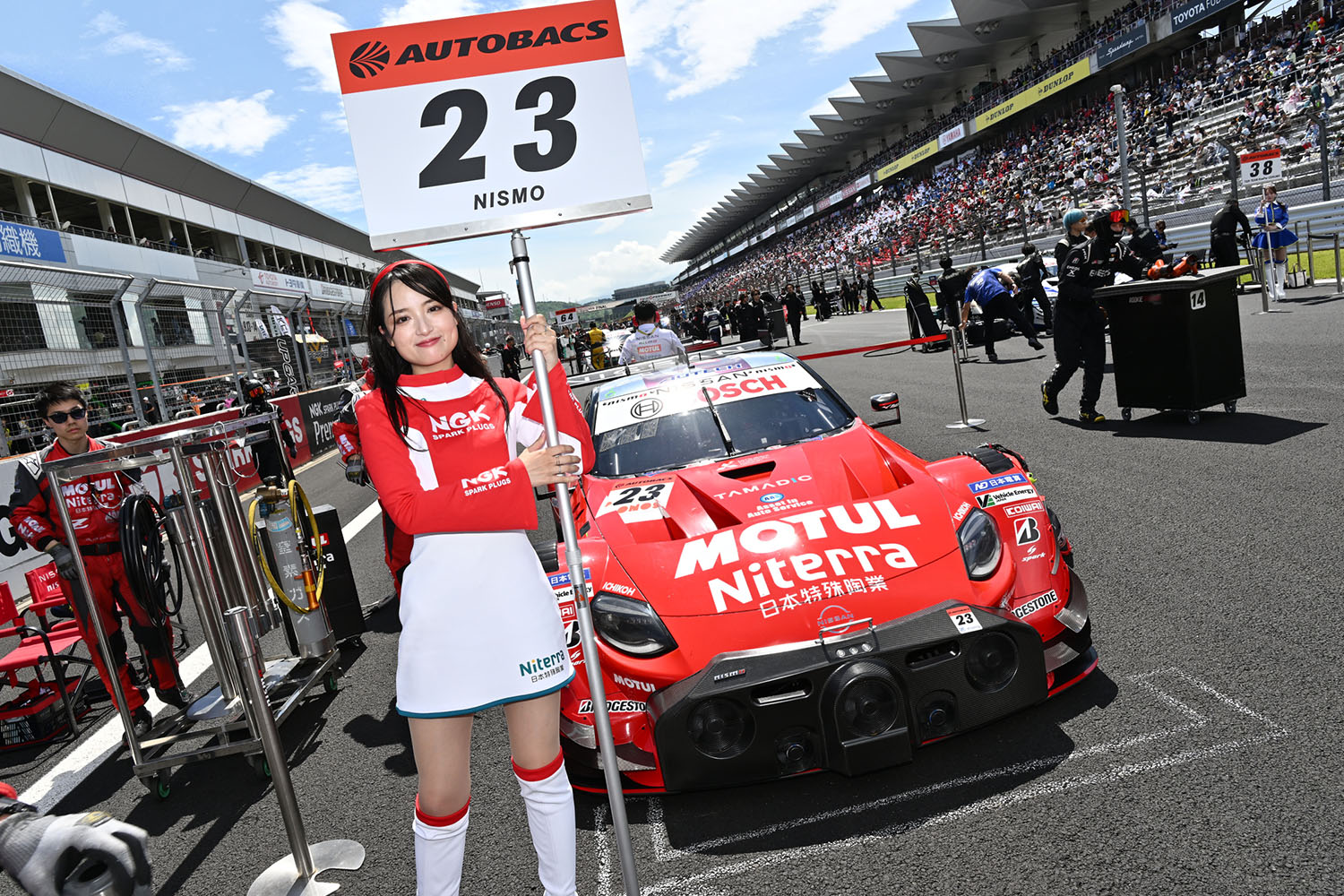 「SUPER GT EXPERIENCE サーキットに行こう!!」をスーパーオートバックスにて開催 〜 画像9