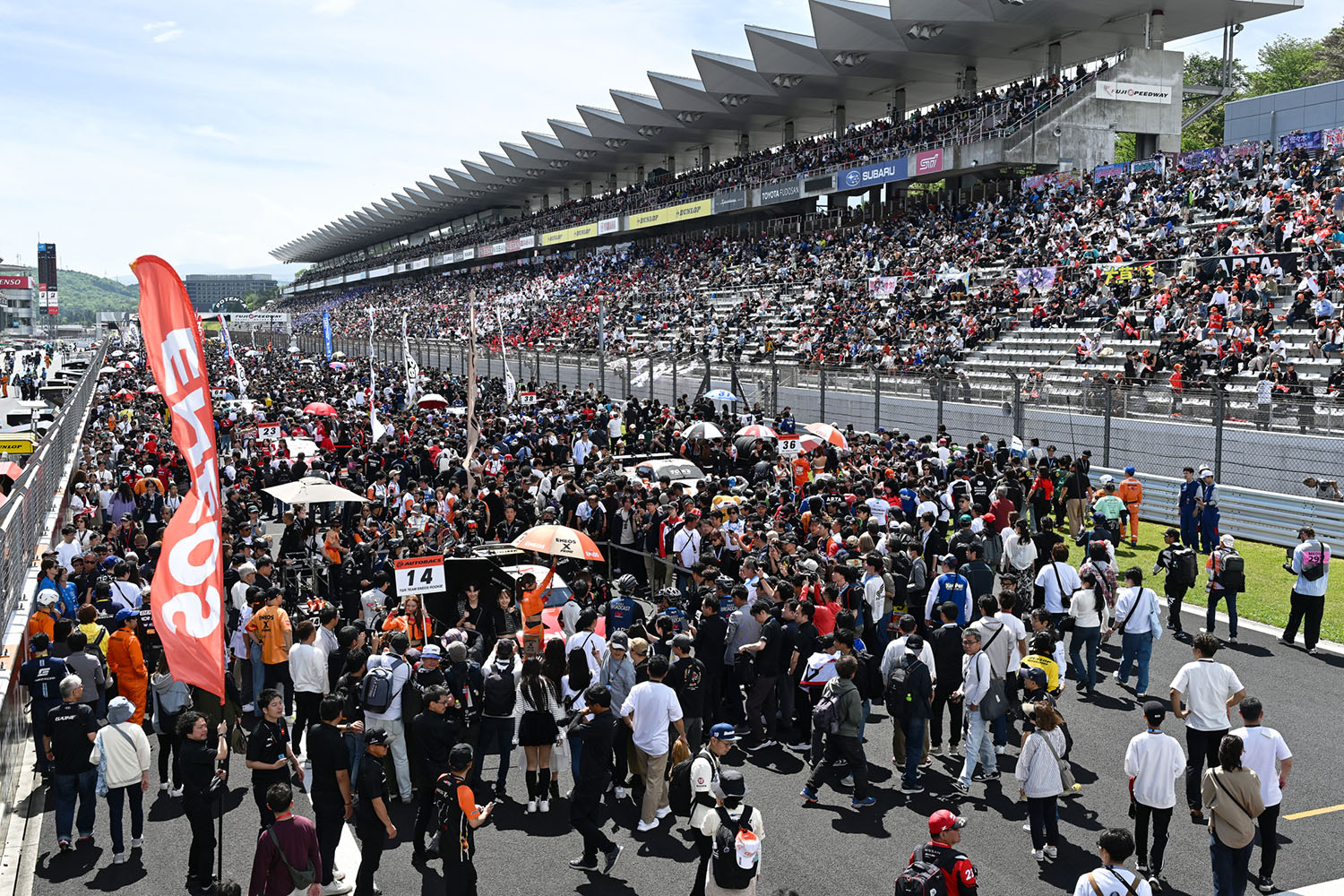 「SUPER GT EXPERIENCE サーキットに行こう!!」をスーパーオートバックスにて開催 〜 画像10