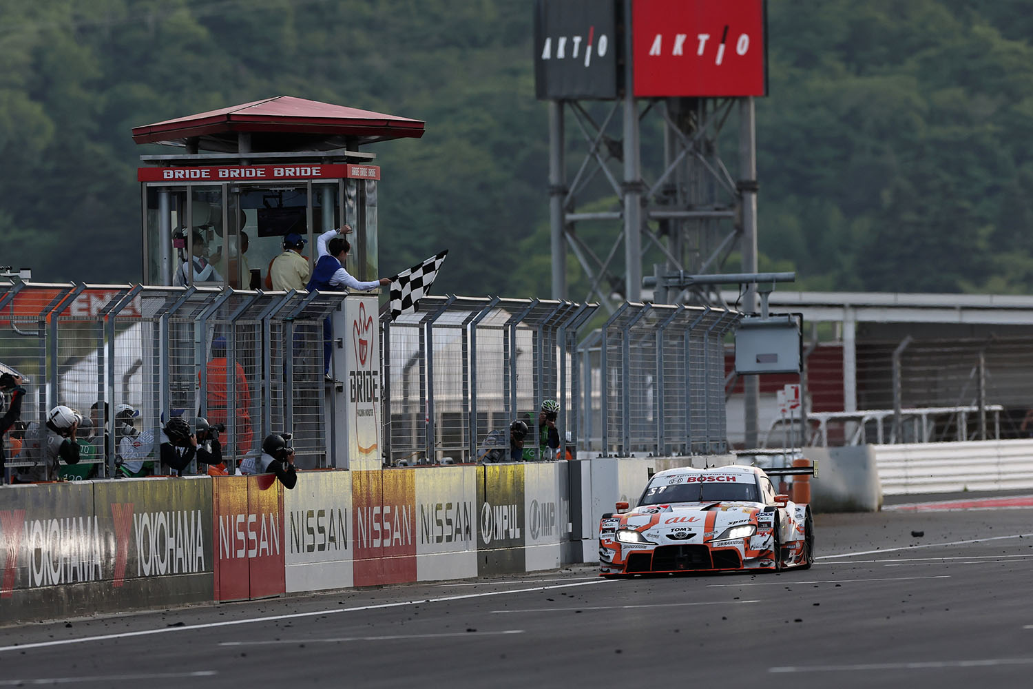 「SUPER GT EXPERIENCE サーキットに行こう!!」をスーパーオートバックスにて開催 〜 画像12