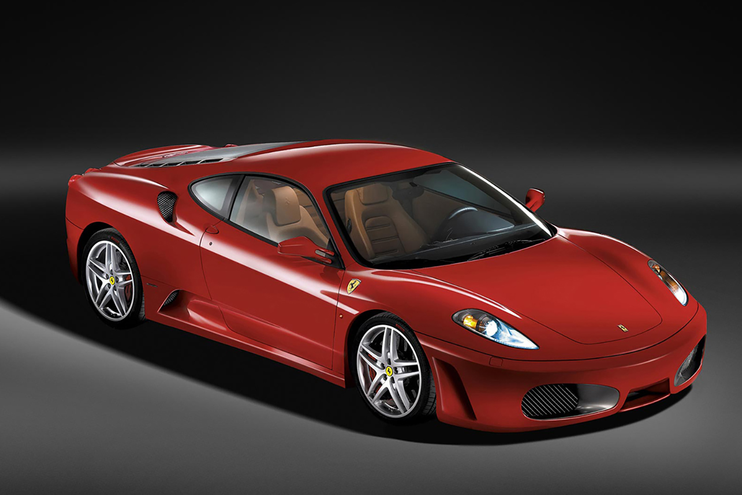 フェラーリF430のフロントスタイリング