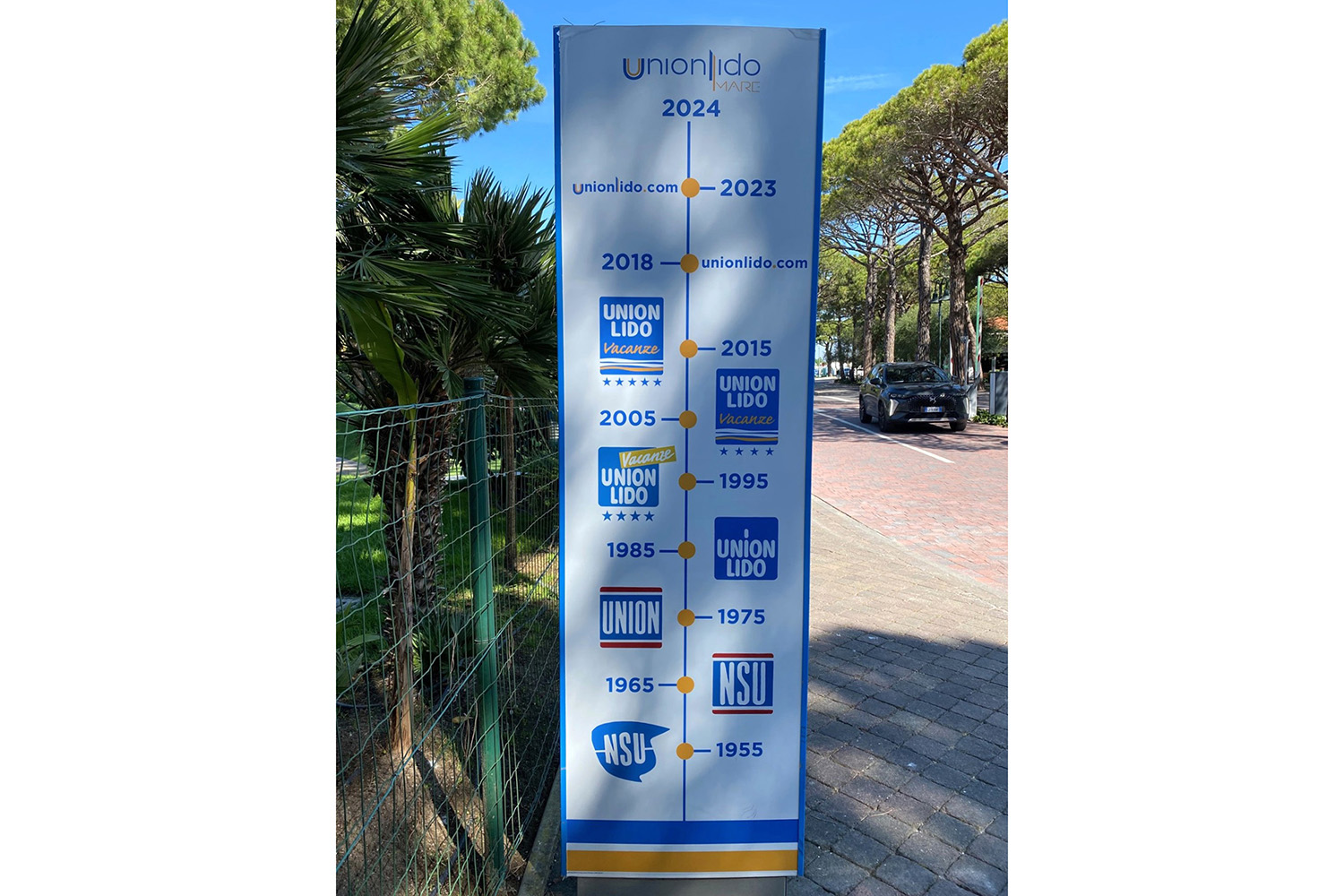 イタリアにあるリゾート施設「Union Lido Mare」の名称変更の歴史 〜 画像13