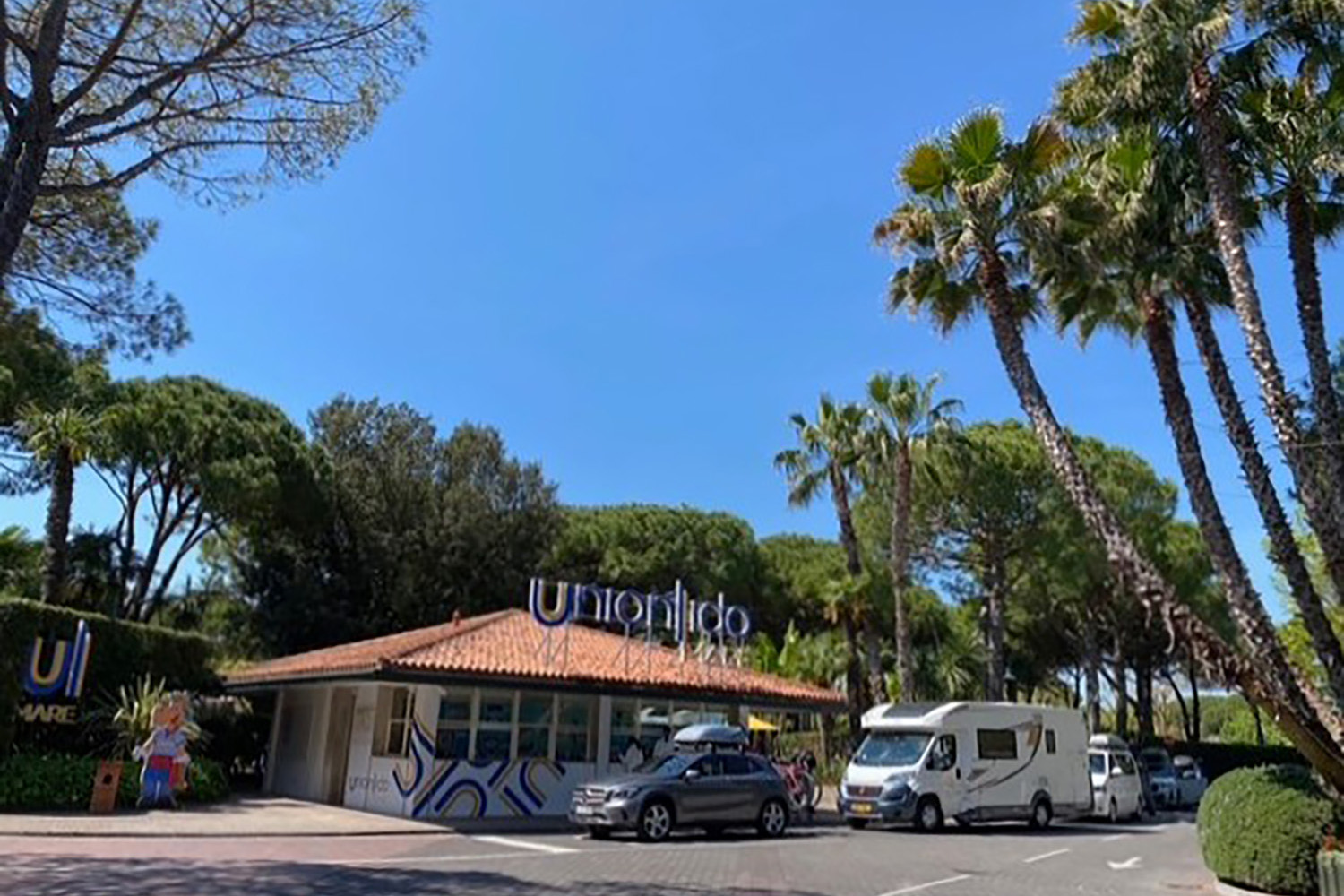イタリアにあるリゾート施設「Union Lido Mare」