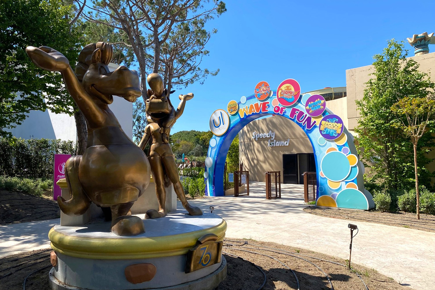 ＮＳＵが作った「Union Lido Mare」は欧州屈指の巨大リゾート施設になっていた【みどり独乙通信】 〜 画像41