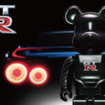 販売終了したGT-Rがクマになって復活！　日産とベアブリックのコラボ第３弾は伝説のミッドナイトパープル仕様