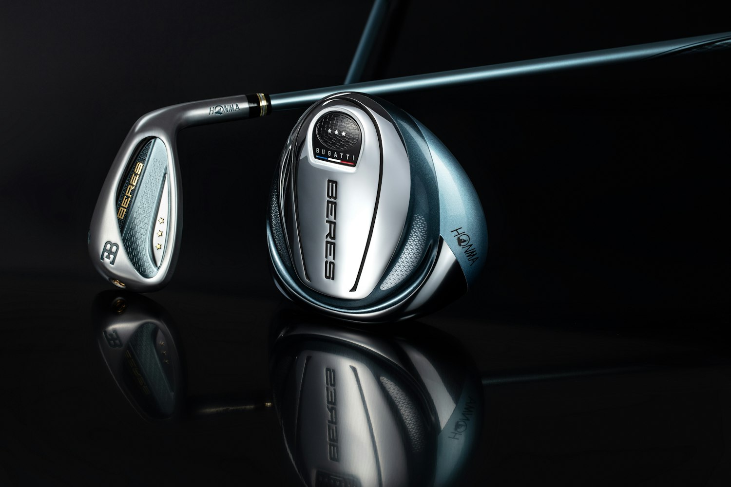 本間ゴルフとコラボした「HONMA × BUGATTI」がフェアウェイのハイパーカーだった 〜 画像1