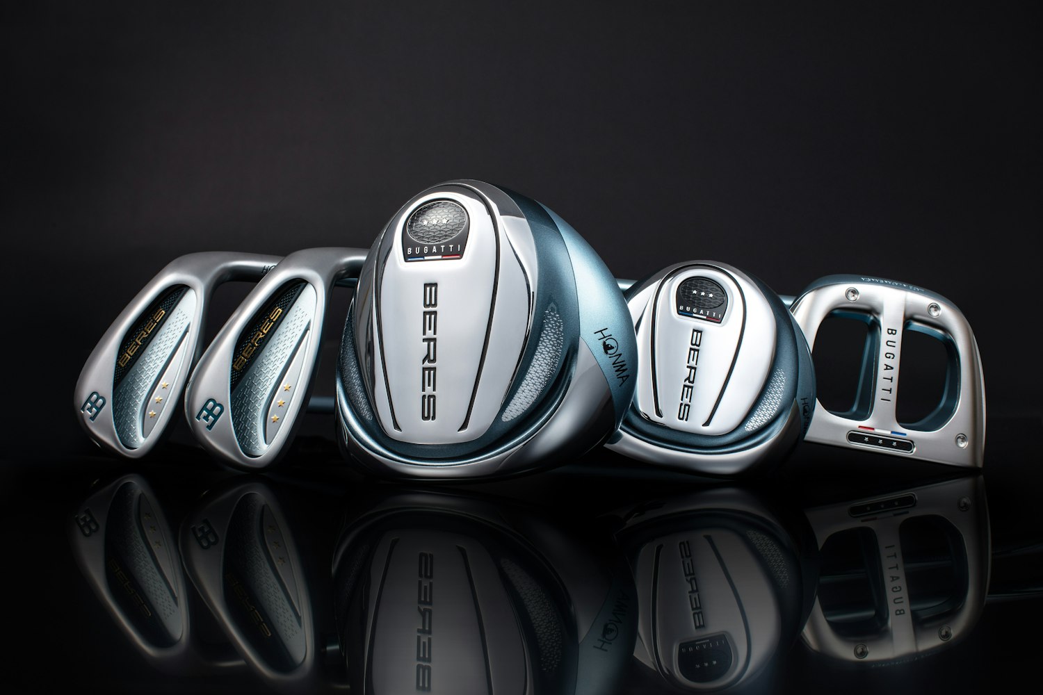 本間ゴルフとコラボした「HONMA × BUGATTI」がフェアウェイのハイパーカーだった 〜 画像2