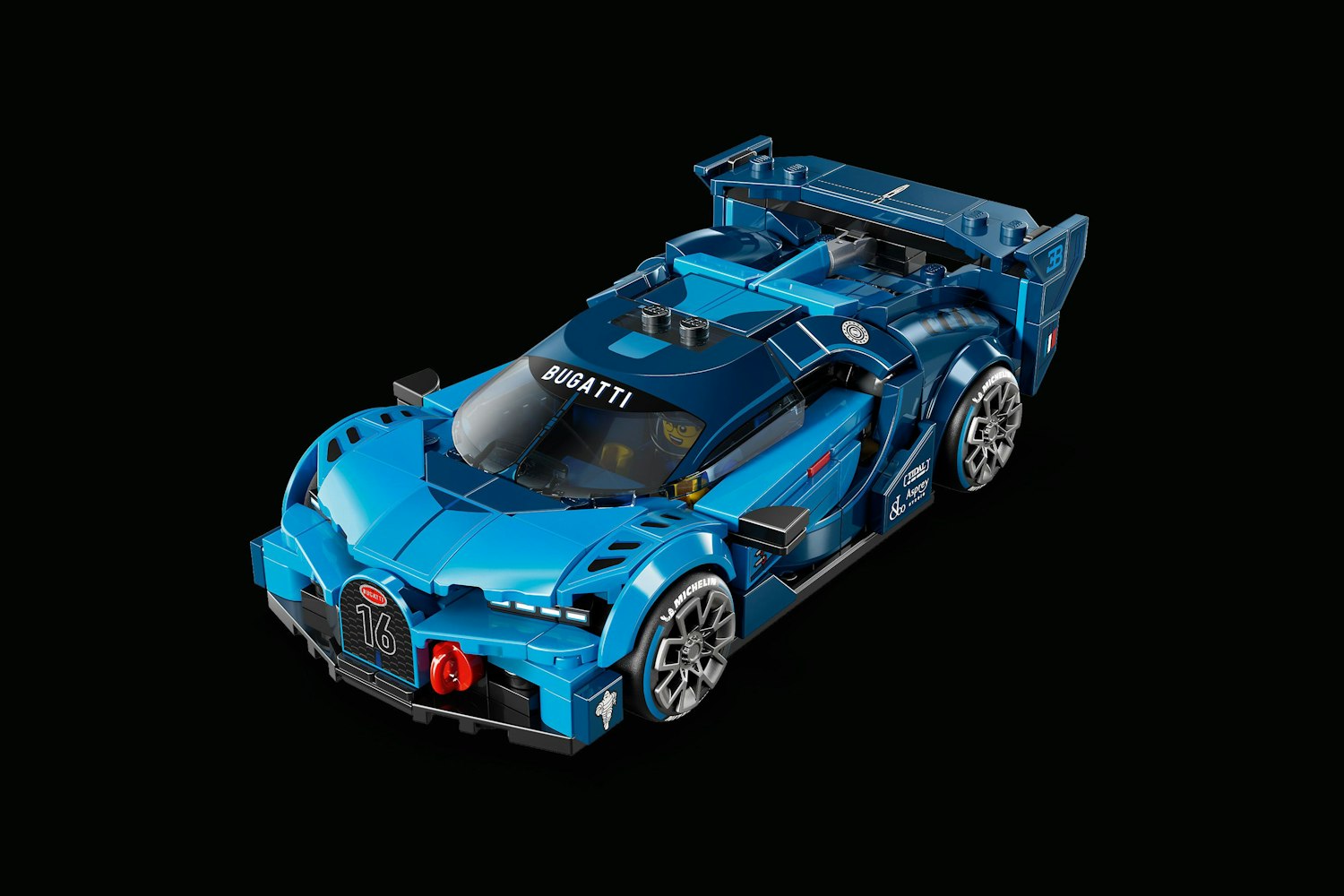 本間ゴルフとコラボした「HONMA × BUGATTI」がフェアウェイのハイパーカーだった 〜 画像3