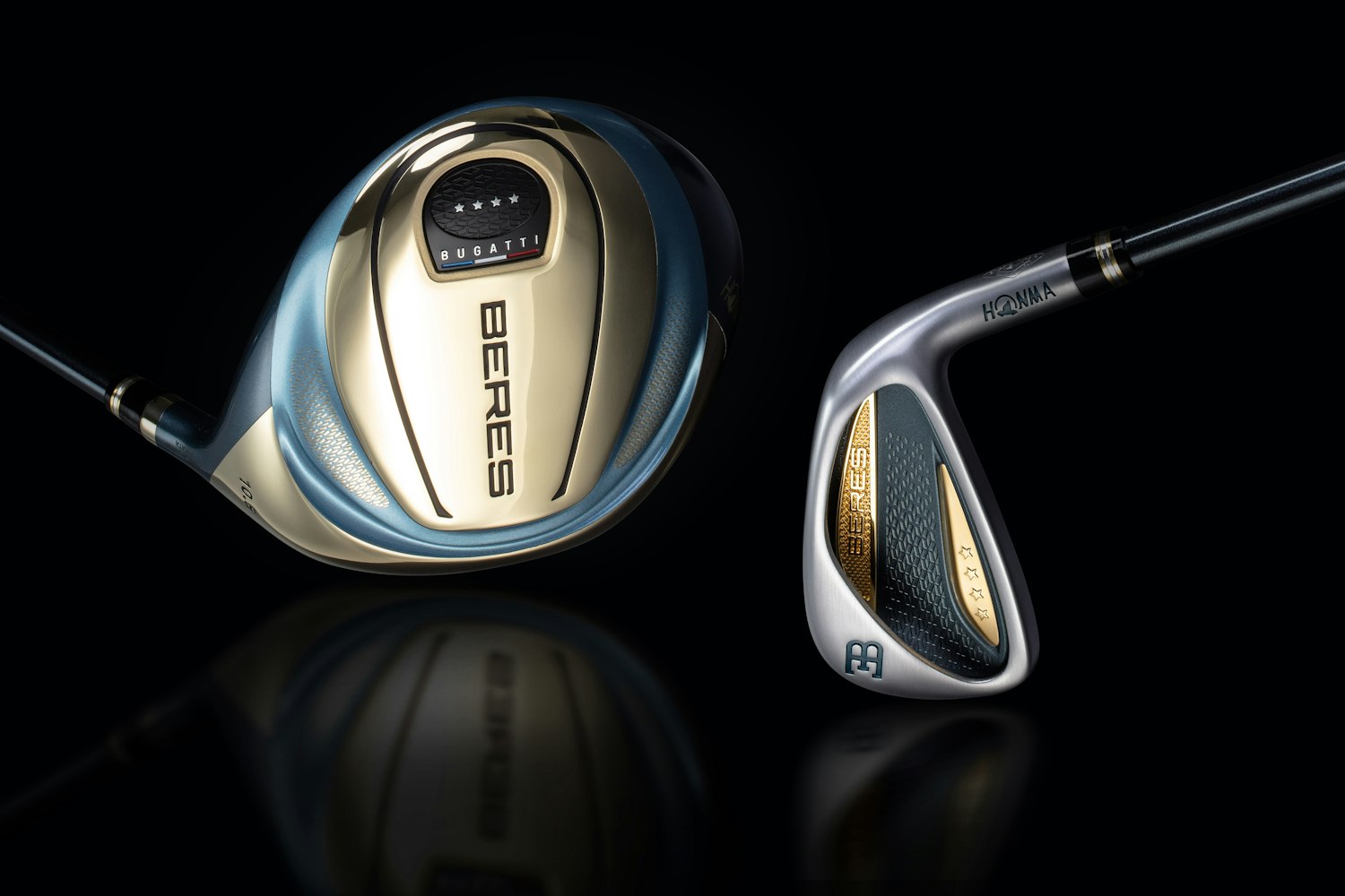 本間ゴルフとコラボした「HONMA × BUGATTI」がフェアウェイのハイパーカーだった 〜 画像7