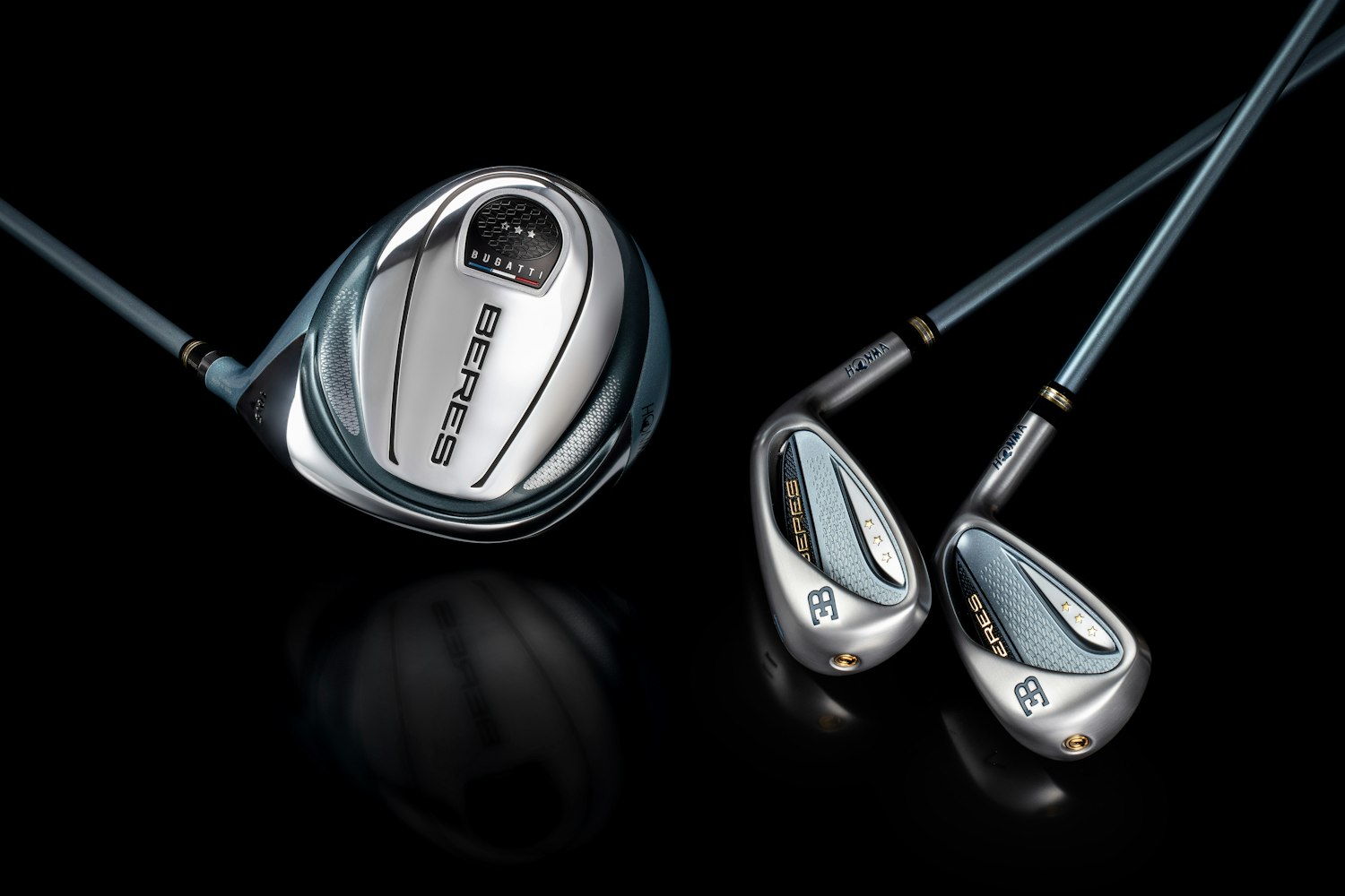 本間ゴルフとコラボした「HONMA × BUGATTI」がフェアウェイのハイパーカーだった 〜 画像10