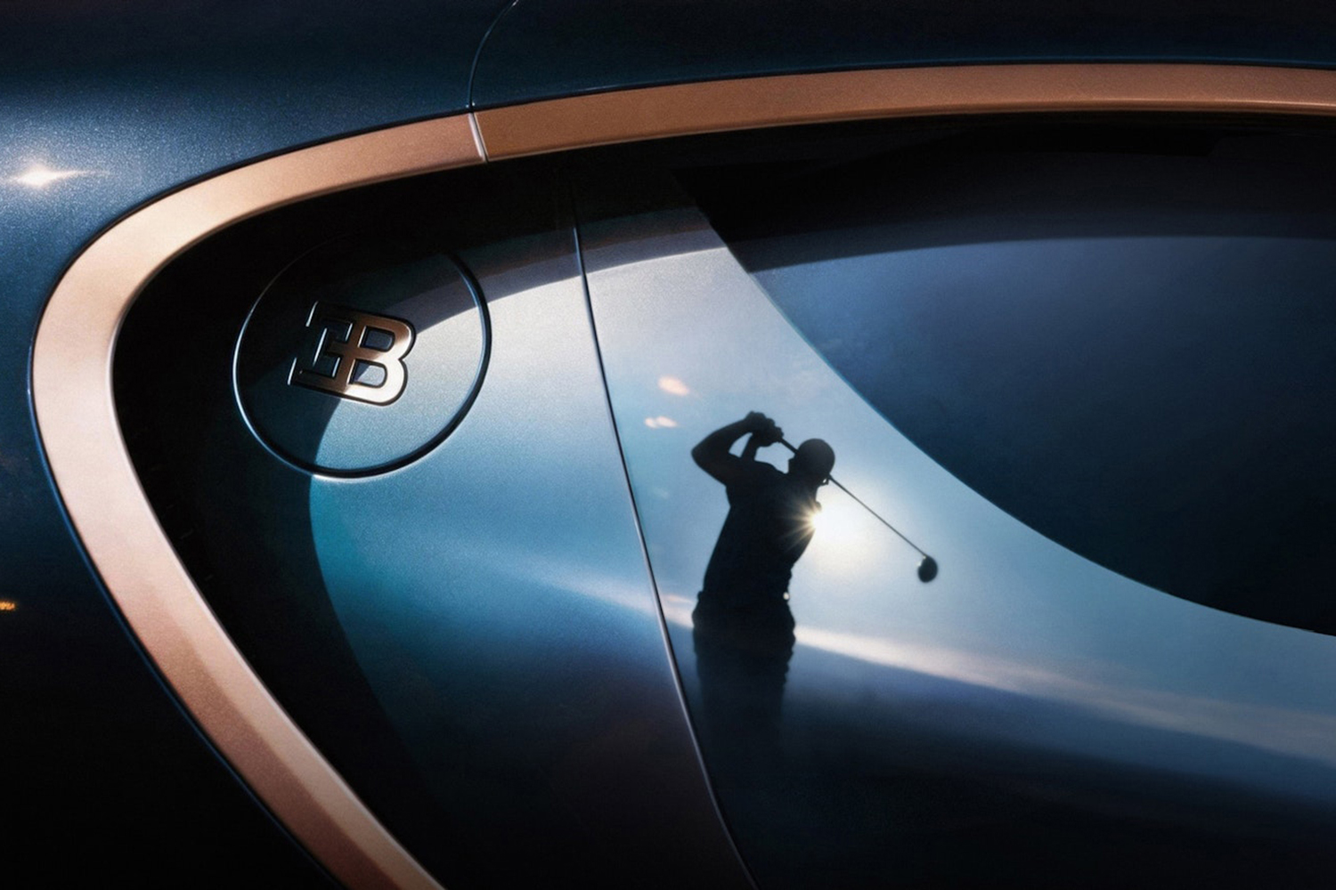 ゴルフクラブコレクション「HONMA × BUGATTI」の商品イメージ