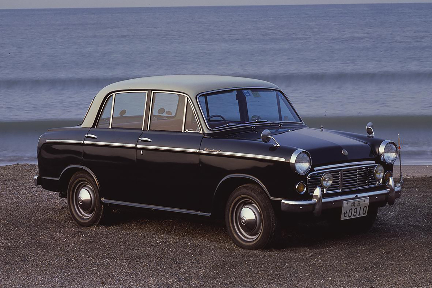 日産ブルーバードのフロントスタイリング
