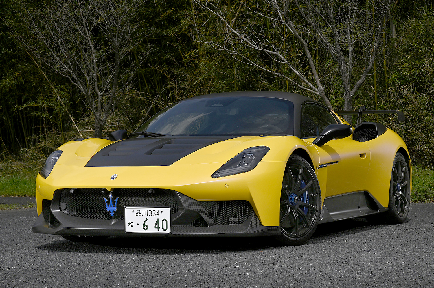 マセラティGT2ストラダーレのフロントスタイリング
