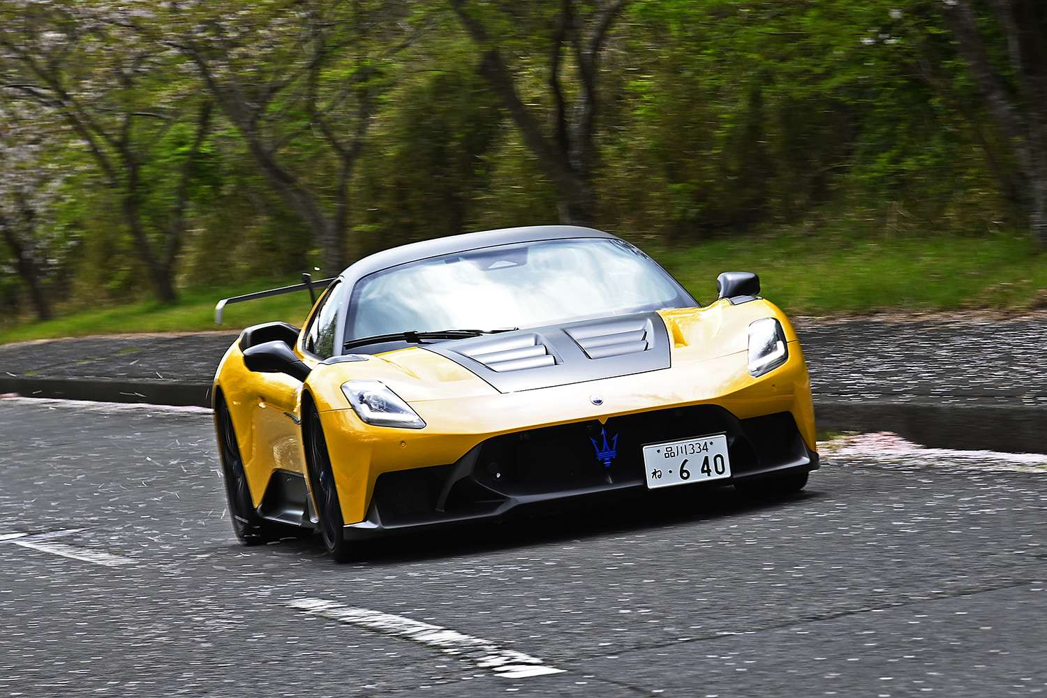 マセラティGT2ストラダーレの走行シーン 〜 画像53