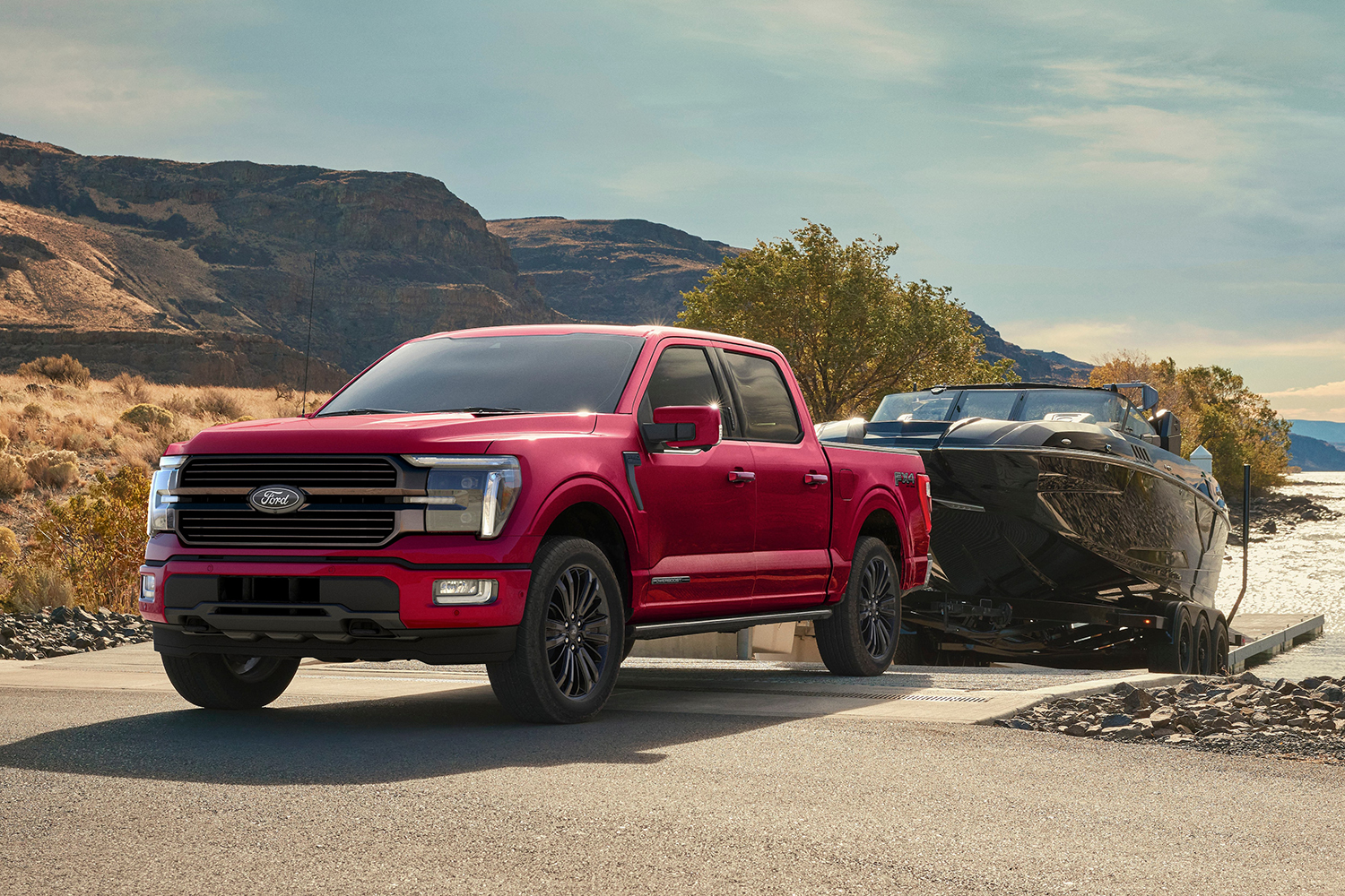 フォードF-150のフロントスタイリング 〜 画像14
