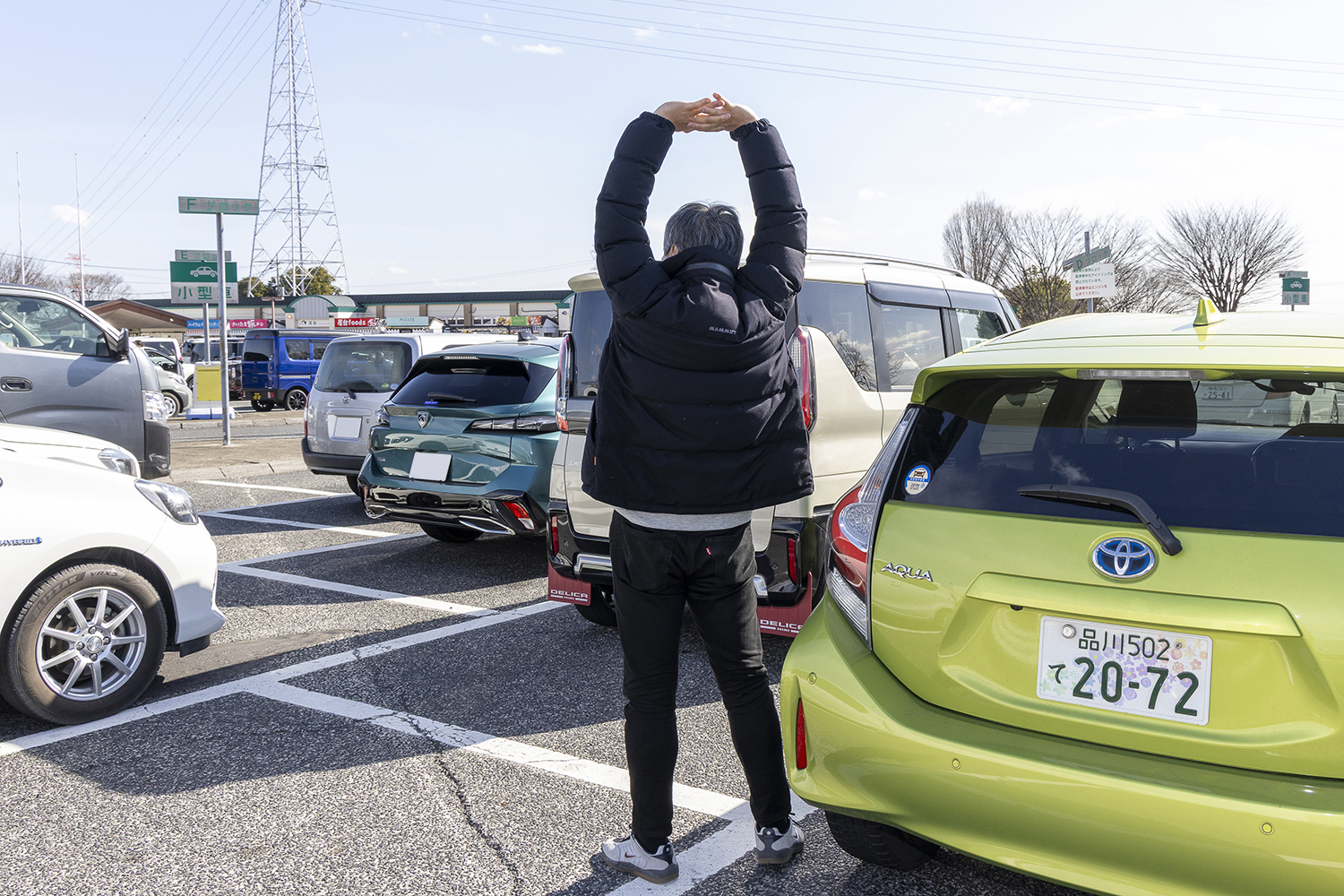 サービスエリアでの休憩 〜 画像11