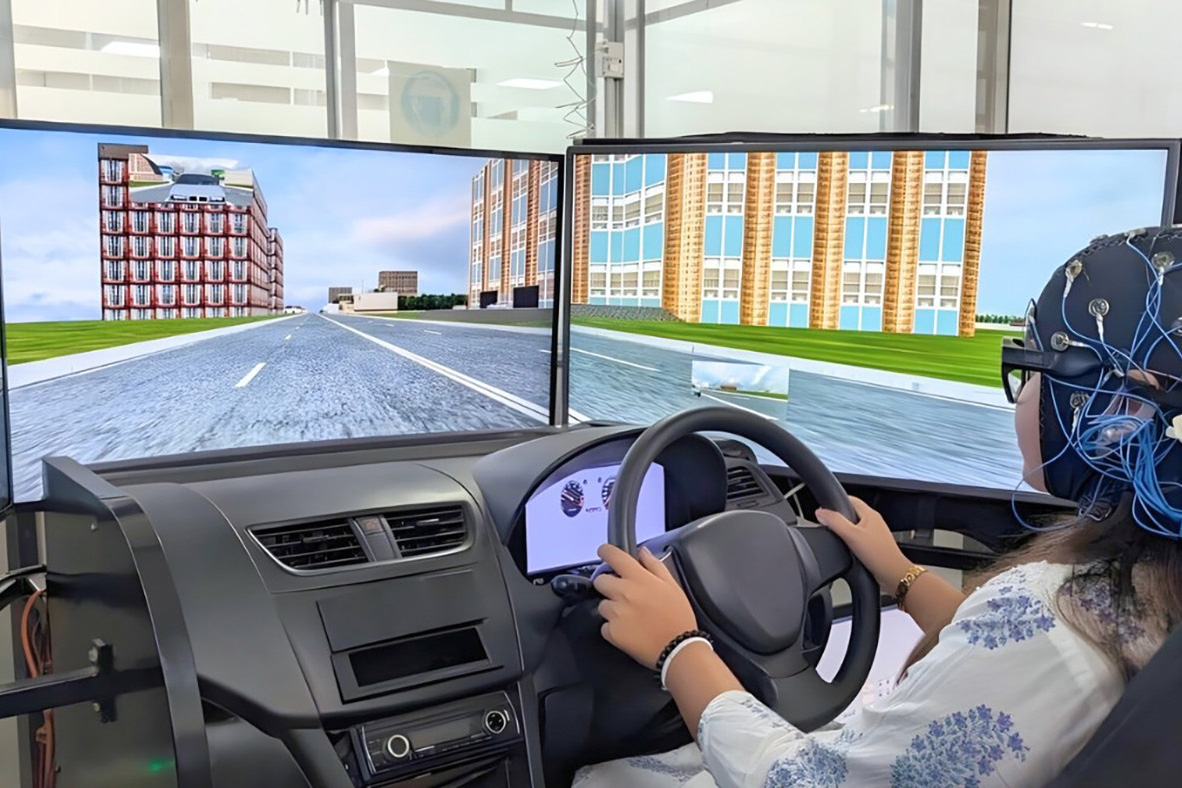 帯電微粒子水と運転時の集中力／ストレスの関係を調べるテスト 〜 画像16