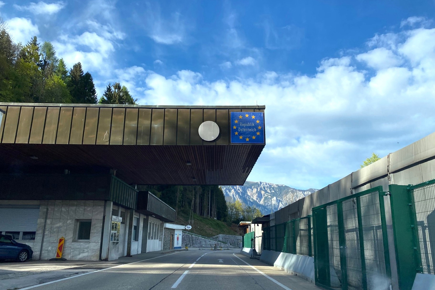 イタリアとオーストリアの国境 〜 画像22