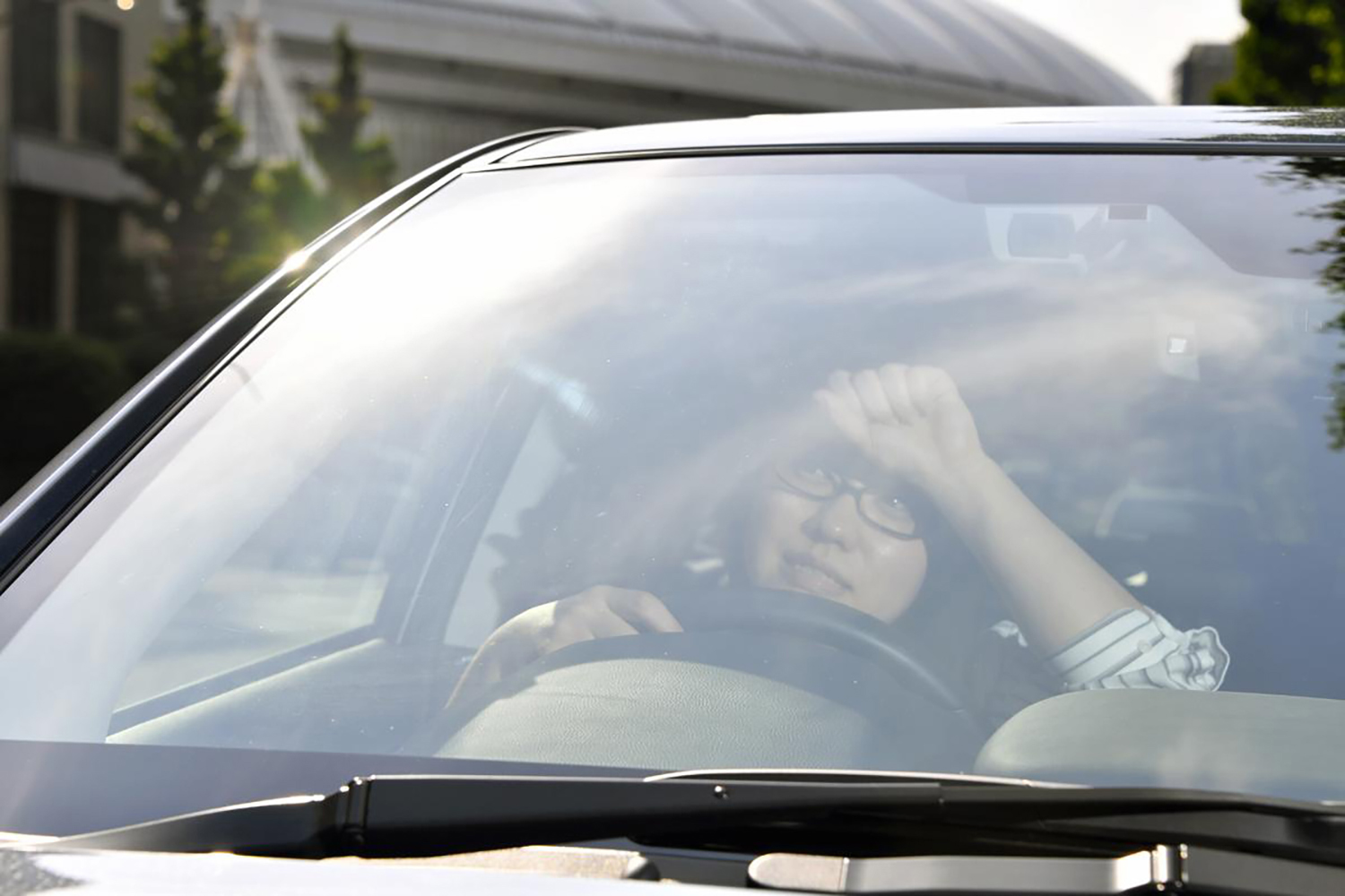 温室状態の車内 〜 画像8