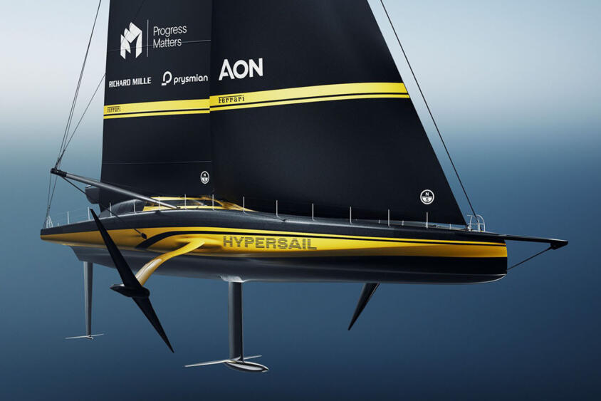 フェラーリが「海」に進出！　レース技術を注ぎ込んだ超ハイテクヨットは2026年中に進水予定!!