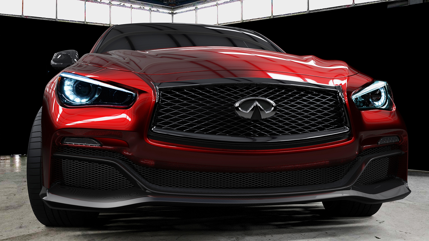 かつて製作された幻のコンセプトカー「インフィニティQ50オールージュ」 〜 画像1