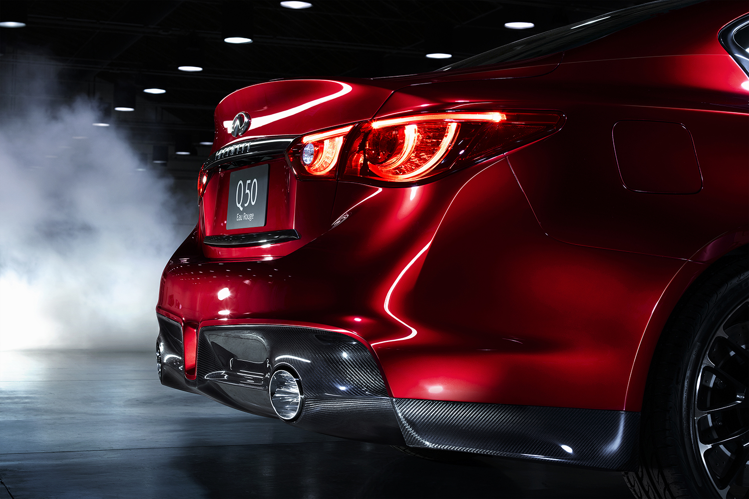 かつて製作された幻のコンセプトカー「インフィニティQ50オールージュ」 〜 画像3