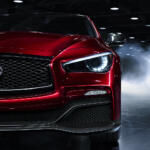 【画像】もう少しで実現していた「新型スカイラインGT-R」！　R35のエンジンをぶち込んだインフィニティ「Q50オールージュ」がいま考えても激熱!! 〜 画像4