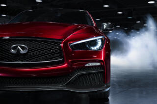 かつて製作された幻のコンセプトカー「インフィニティQ50オールージュ」