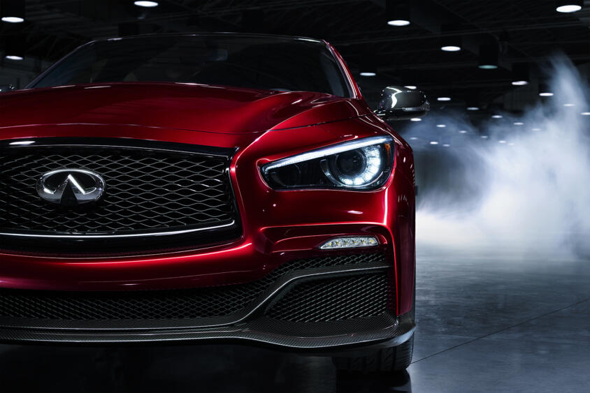 もう少しで実現していた「新型スカイラインGT-R」！　R35のエンジンをぶち込んだインフィニティ「Q50オールージュ」がいま考えても激熱!!