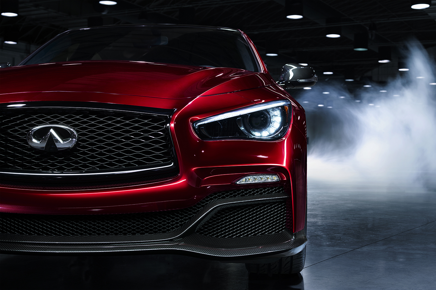 かつて製作された幻のコンセプトカー「インフィニティQ50オールージュ」