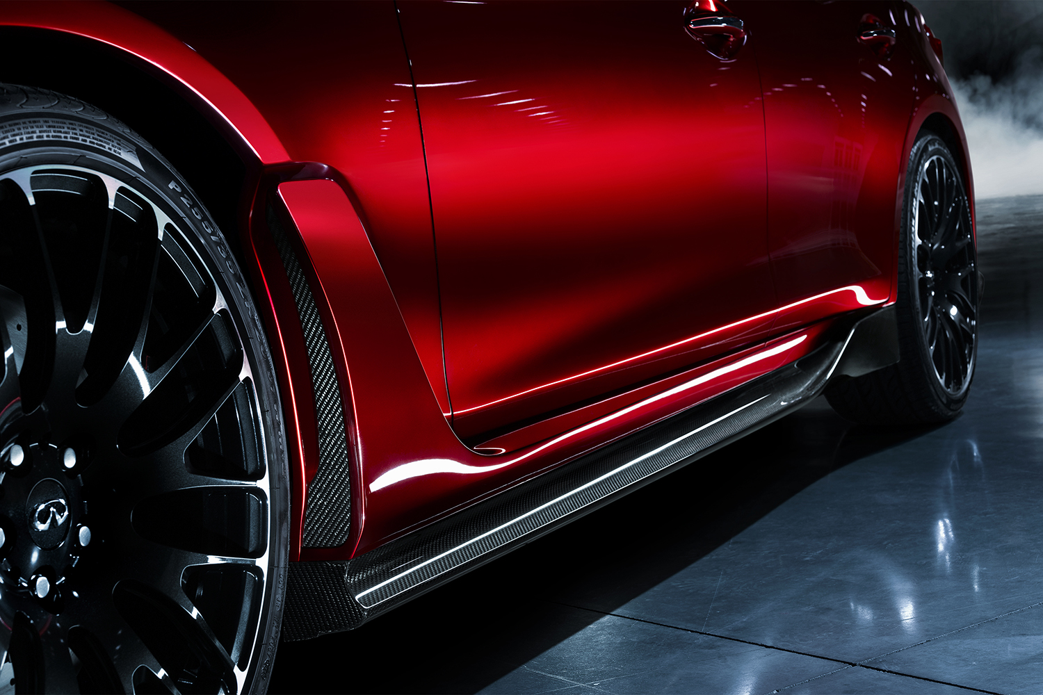 かつて製作された幻のコンセプトカー「インフィニティQ50オールージュ」 〜 画像11