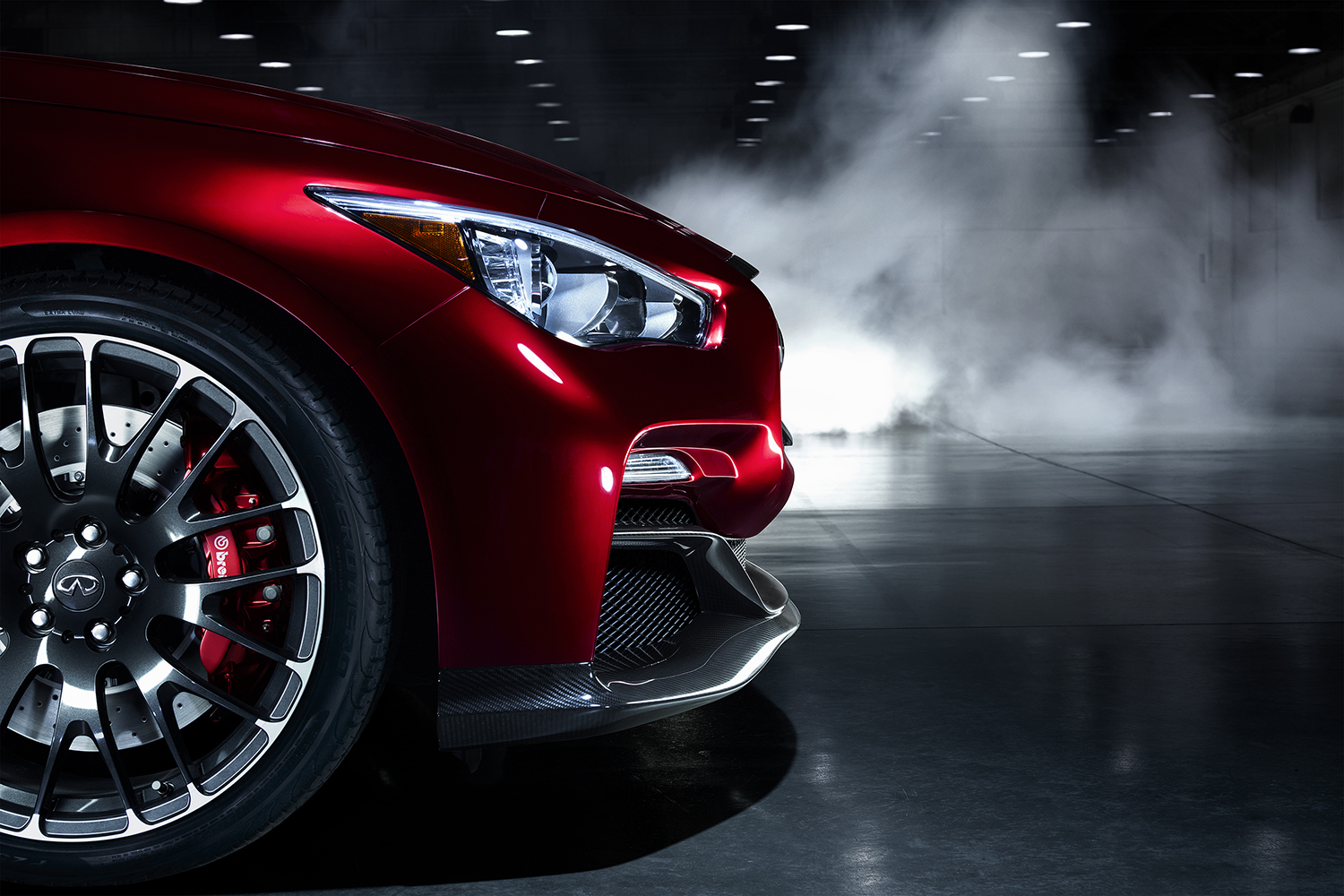 かつて製作された幻のコンセプトカー「インフィニティQ50オールージュ」 〜 画像12