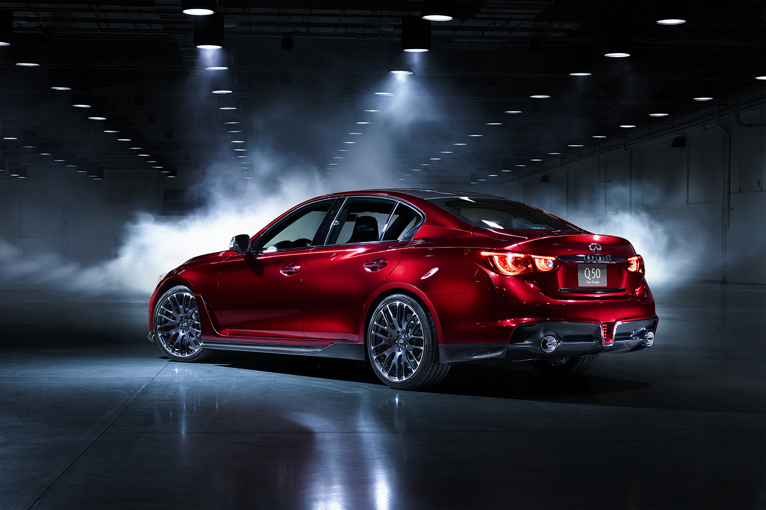 かつて製作された幻のコンセプトカー「インフィニティQ50オールージュ」 〜 画像16