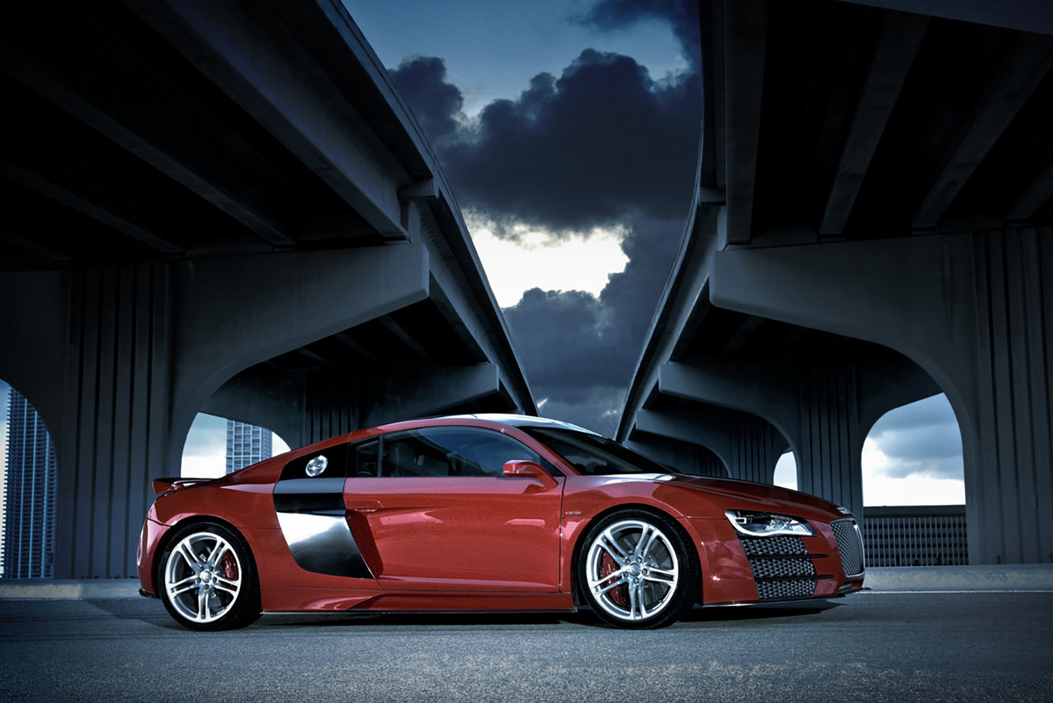 幻に終わったアウディのディーゼルスーパーカー「R8 V12 TDIコンセプト」 〜 画像2