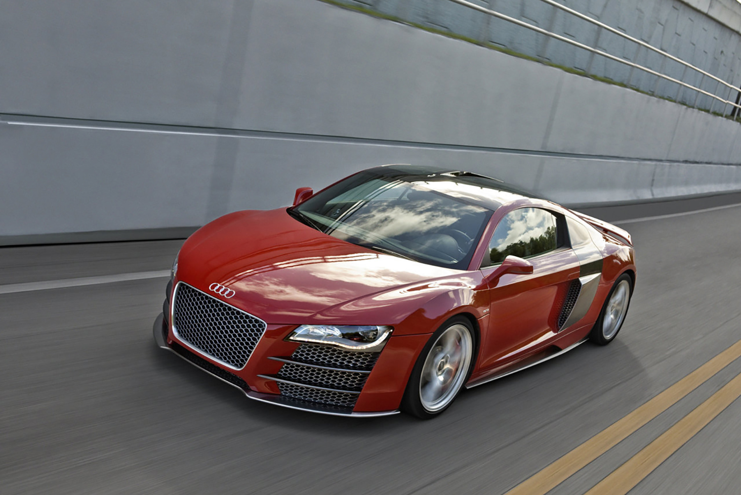 アウディR8 V12 TDIコンセプト