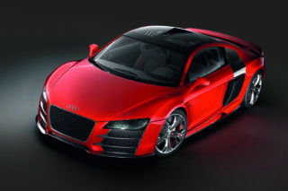 幻に終わったアウディのディーゼルスーパーカー「R8 V12 TDIコンセプト」