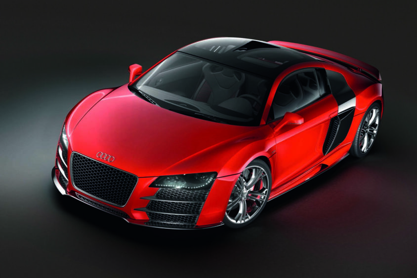 アウディがガチで計画していた「ディーゼルスーパーカー」！　ルマンのV12ディーゼルを積んだ幻のR8とは