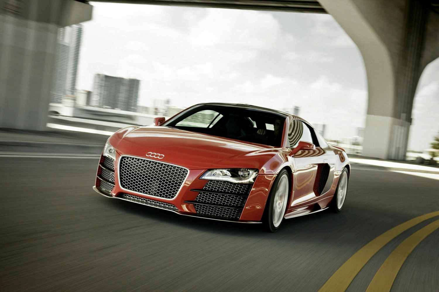 幻に終わったアウディのディーゼルスーパーカー「R8 V12 TDIコンセプト」 〜 画像6