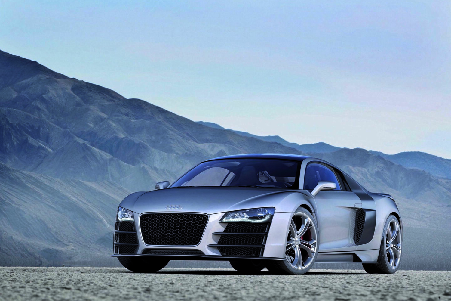 アウディR8 V12 TDIコンセプト