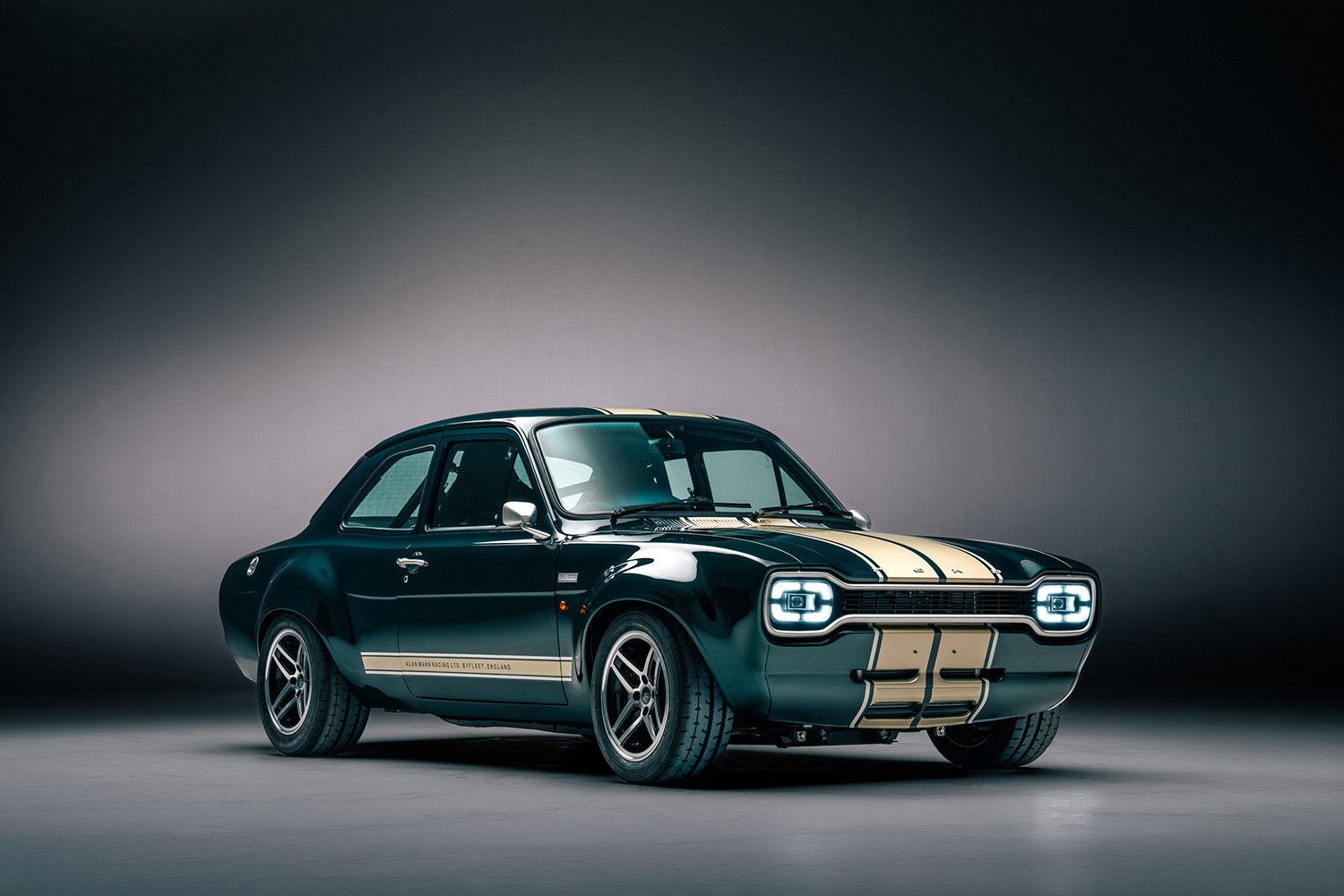 ボアハム フォード・エスコートMk1 RSのフロントスタイリング