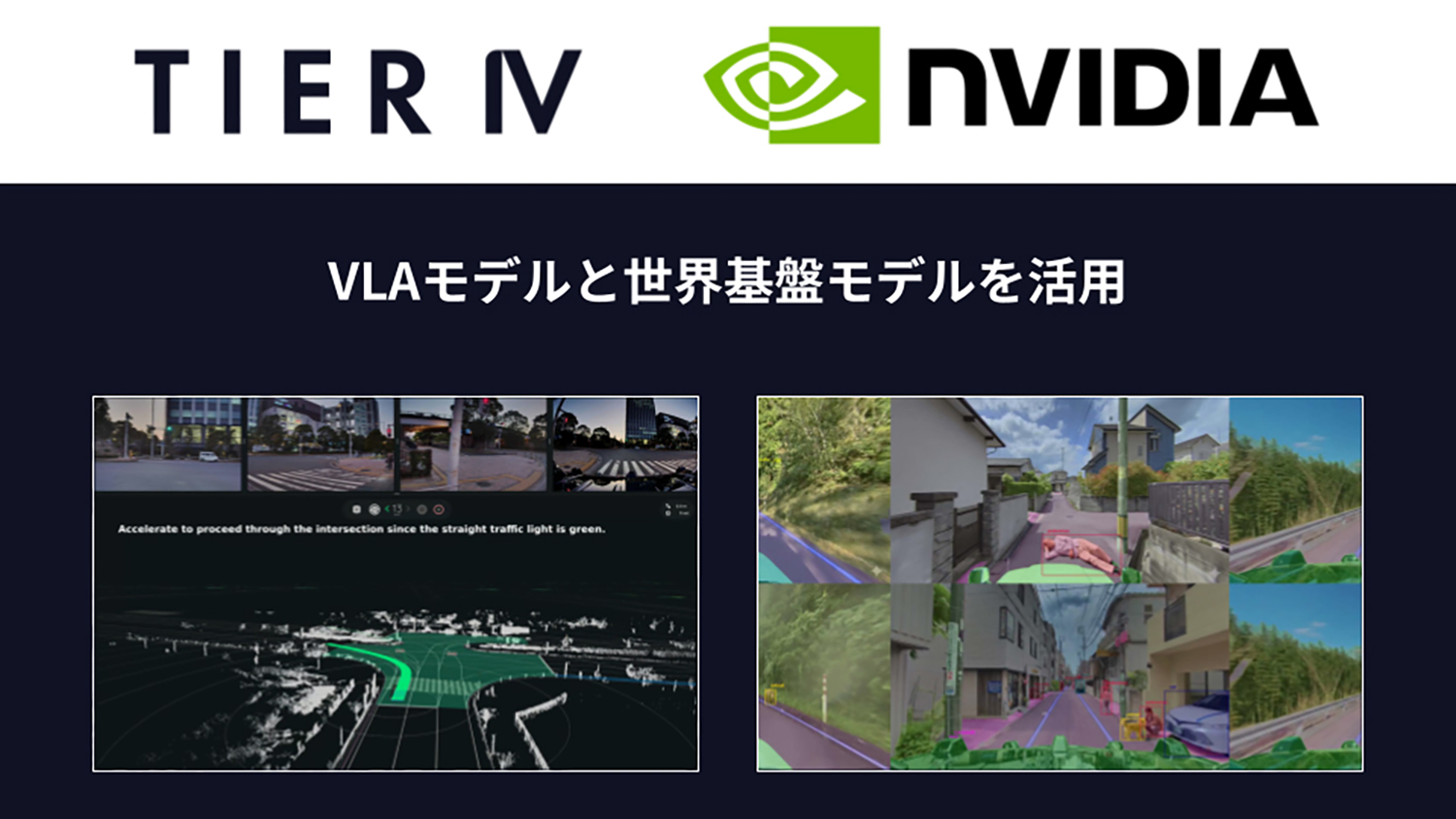 TIER IVとNVIDIAのタッグ