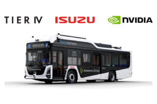 いすゞ・NVIDIA・TIER IVがタッグで日本の移動インフラ再生へ挑戦