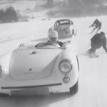 【画像】ポルシェ911にスキーヤーがけん引してもらう遊びがあるってマジか！　ヤバさしか感じない「スキージョアリング」に衝撃!! 〜 画像3