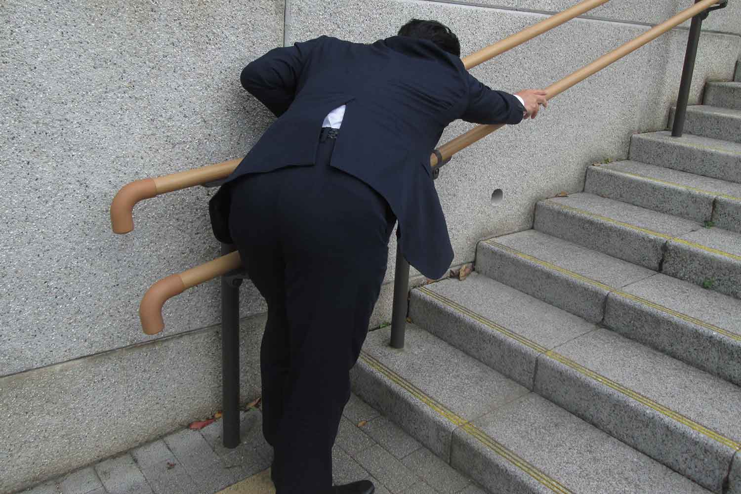泥酔客のイメージ