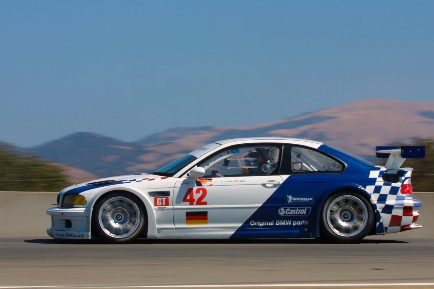 禁断のV8を積んだ異端のM3「GTR」 〜 画像3